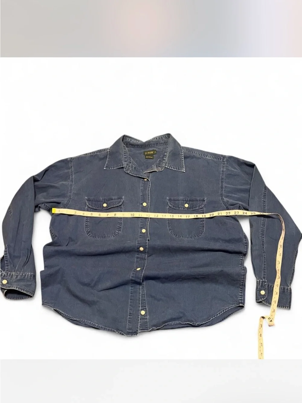 “Chessy” From Parent Trap Vibes Vintage J.Crew Button Down Shirt